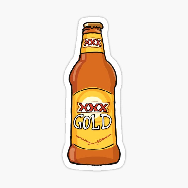 XXXX Gold - The Milton Mango Sticker
