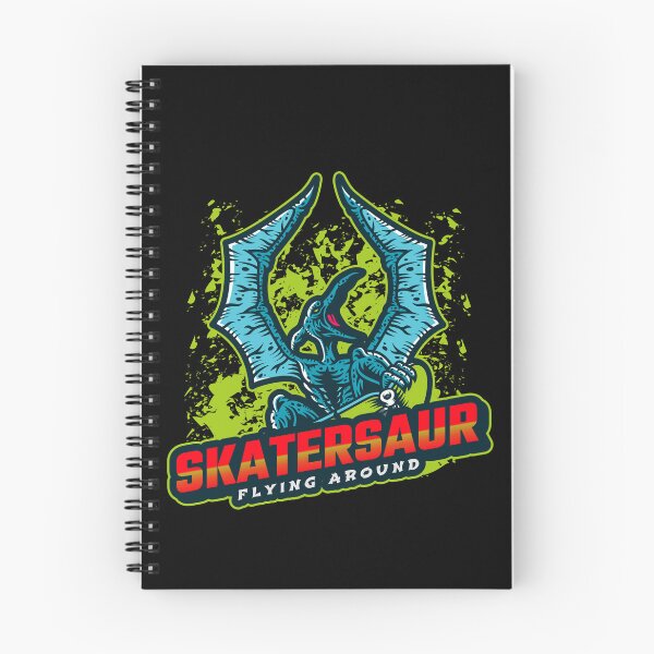 Item preview, THE SKATERSAUR - FLYING AROUND designed and sold by MJ96-PRO.