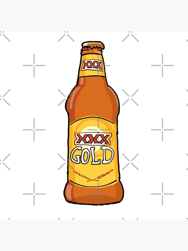 XXXX Gold - The Milton Mango by strayastickers