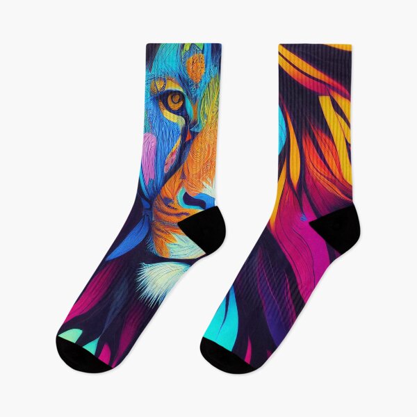 Item preview, COLORFUL LION designed and sold by GloriaSanchez.