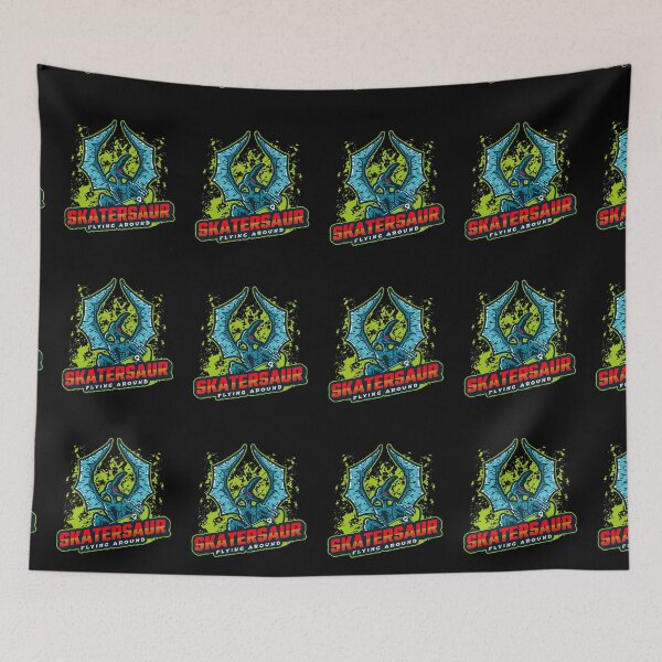 Item preview, THE SKATERSAUR - FLYING AROUND designed and sold by MJ96-PRO.