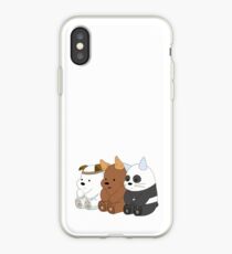 We Bare Bears iPhone Case
