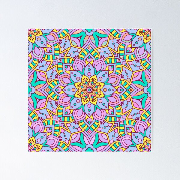 Item preview, Seamless flower pattern designed and sold by Catchy-Hut.