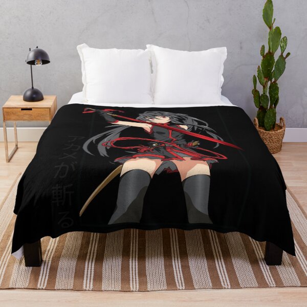 Aperçu de l'œuvre Mens Best Akame Ga Kill Anime Cadeaux mignons créée et vendue par BakerGaryFox.