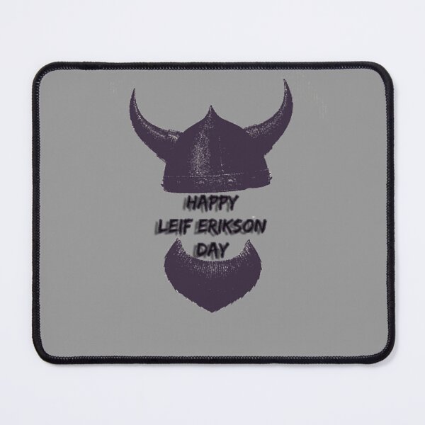 Item preview, Lief Erikson Day designed and sold by vaske-bros.