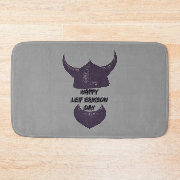 Item preview, Lief Erikson Day designed and sold by vaske-bros.