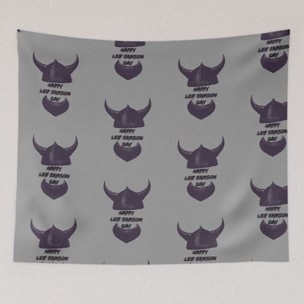 Item preview, Lief Erikson Day designed and sold by vaske-bros.
