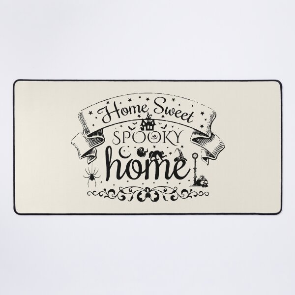 Item preview, Cool Home Sweet Spooky Home, Perfect Design For Any Interior For Halloween designed and sold by TrulyEpoque.