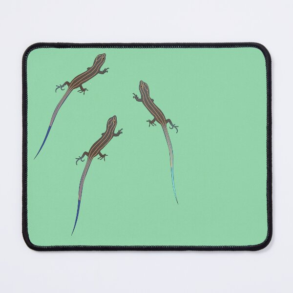 Item preview, Blue Tailed Skink Set 1 designed and sold by Art in My Loft.