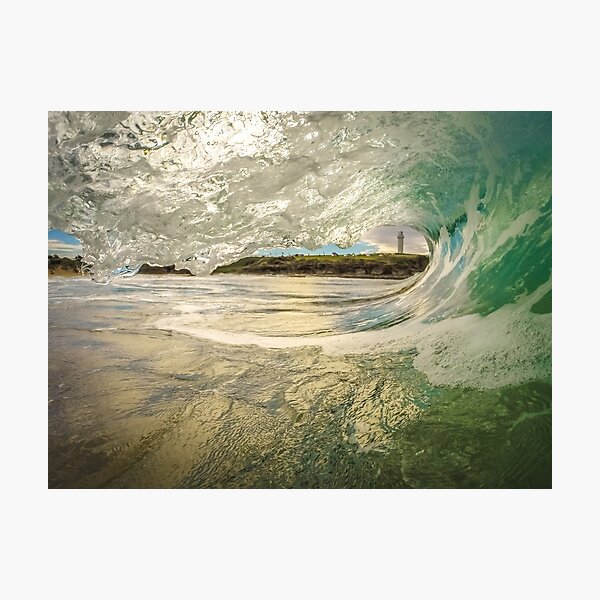 Wollongong Lighthouse Photographic Print