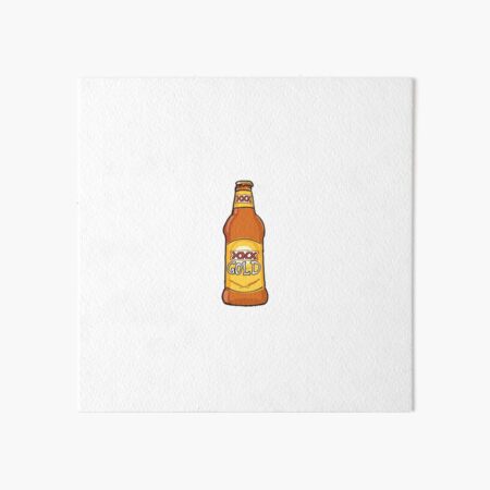 XXXX Gold - The Milton Mango Art Board Print