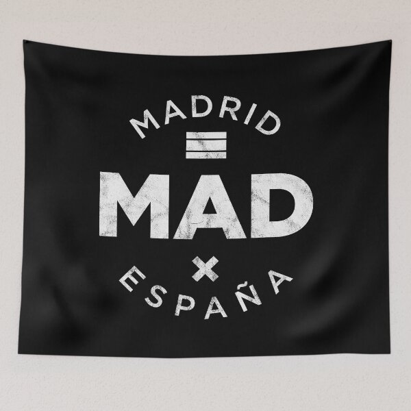 Item preview, MAD, Madrid designed and sold by PaulSDesign.