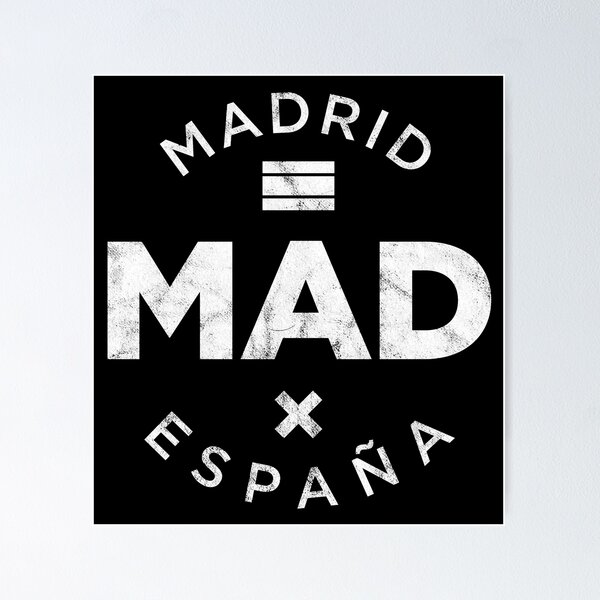 Item preview, MAD, Madrid designed and sold by PaulSDesign.