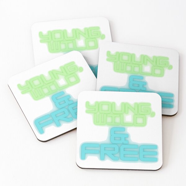 Item preview, Young, Wild & Free designed and sold by TheHustla.