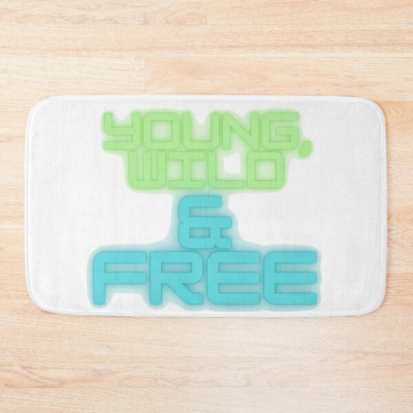 Item preview, Young, Wild & Free designed and sold by TheHustla.