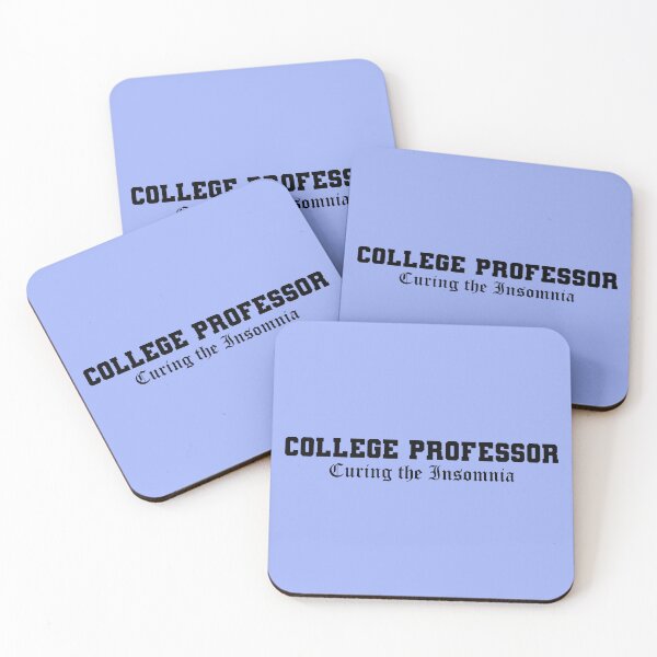 Item preview, College-funny-quote-professor designed and sold by dewi5.