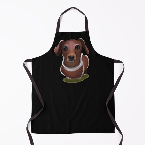 Item preview, Digital Dachshund designed and sold by ODINDISA.