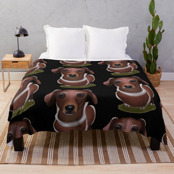 Item preview, Digital Dachshund designed and sold by ODINDISA.