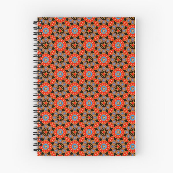 Item preview, seamless flower pattern designed and sold by Catchy-Hut.