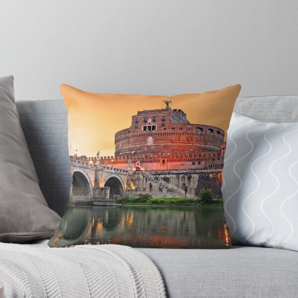 Item preview, Castel Sant'Angelo & Tiber river - Rome, Italy designed and sold by Hercules Milas.