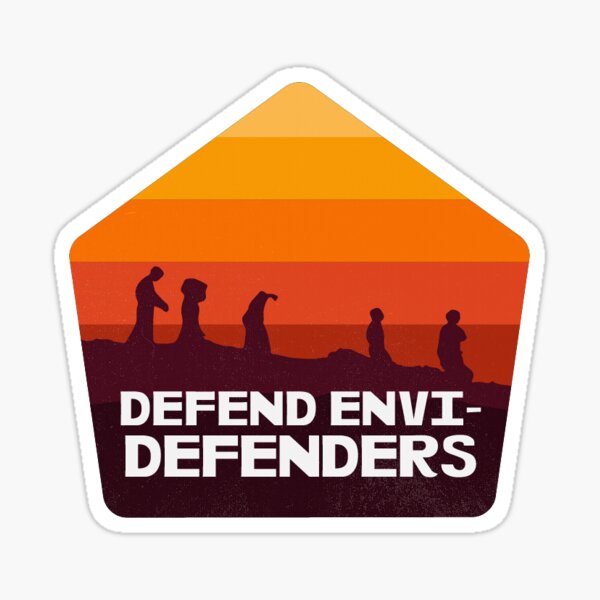 Item preview, Defend Envi-Defenders designed and sold by craigsorono.