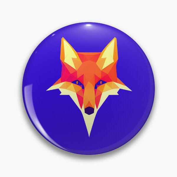 Artikelvorschau, Fuchsgesicht entworfen und verkauft von PolygonXYZ.