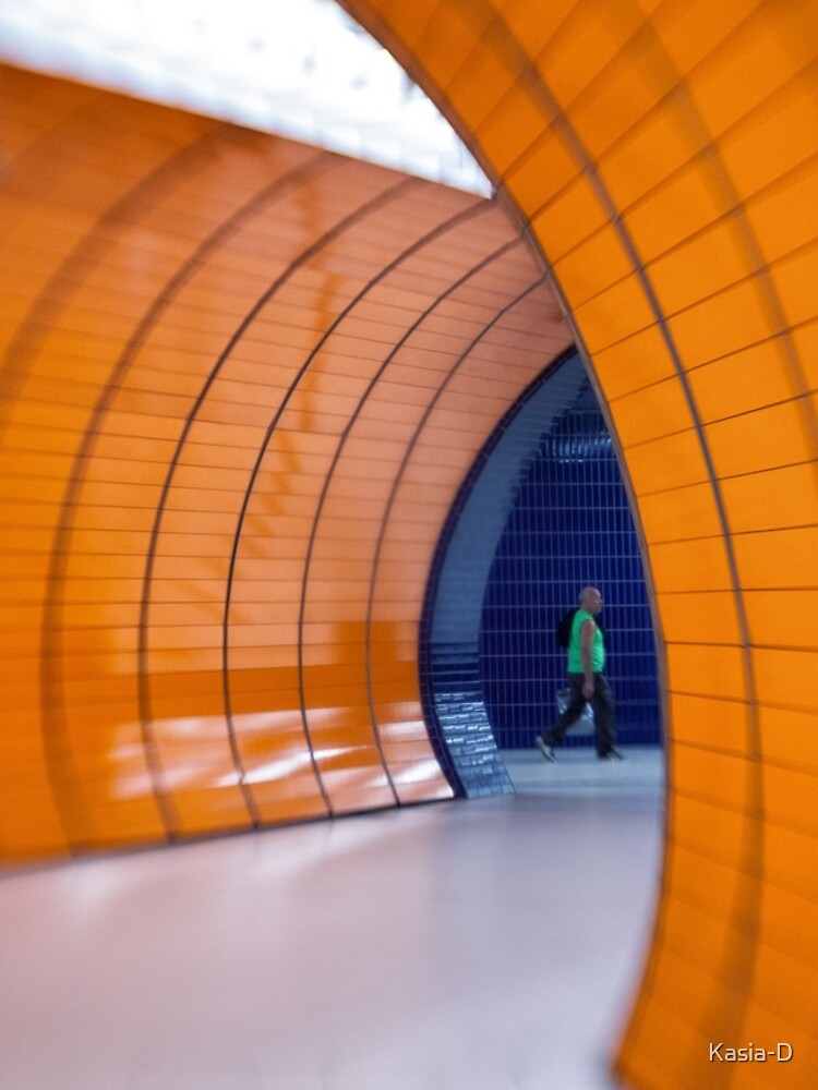 "Tunnel Vision" iPhone Case for Sale by KasiaD Redbubble