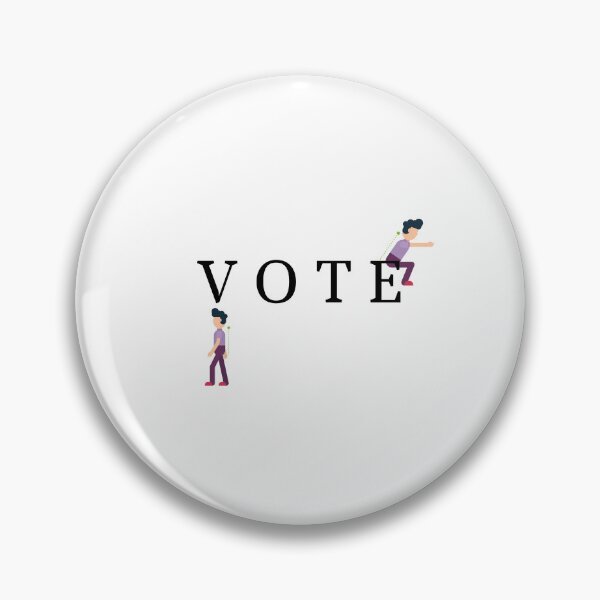 Item preview, Vote, Register To Vote,  designed and sold by dress-in.