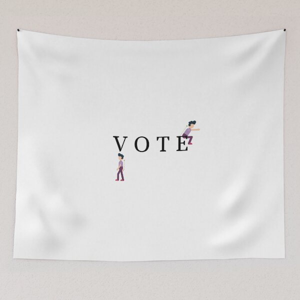 Item preview, Vote, Register To Vote,  designed and sold by dress-in.