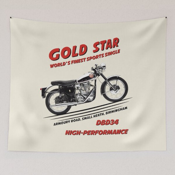 Item preview, The Gold Star 500 designed and sold by rogue-design.