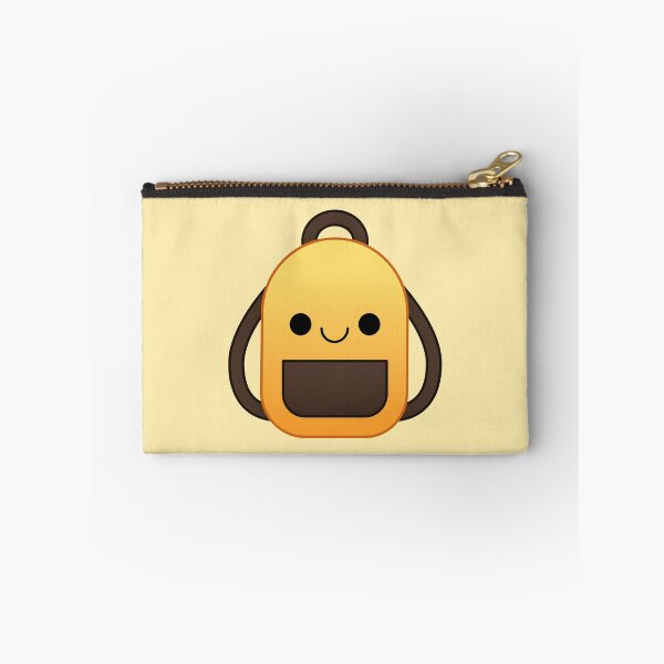 Item preview, kawaii orange backpack designed and sold by kittybox.