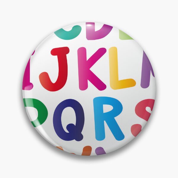 Item preview, ABC ALPHABET IN COLOURFUL LETTERS designed and sold by fejoa.