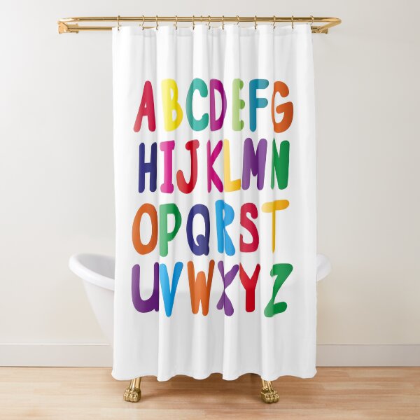 Item preview, ABC ALPHABET IN COLOURFUL LETTERS designed and sold by fejoa.