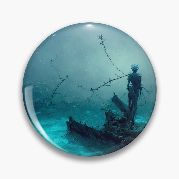 Item preview, Siren on Decaying Ship designed and sold by mentaljazzhands.
