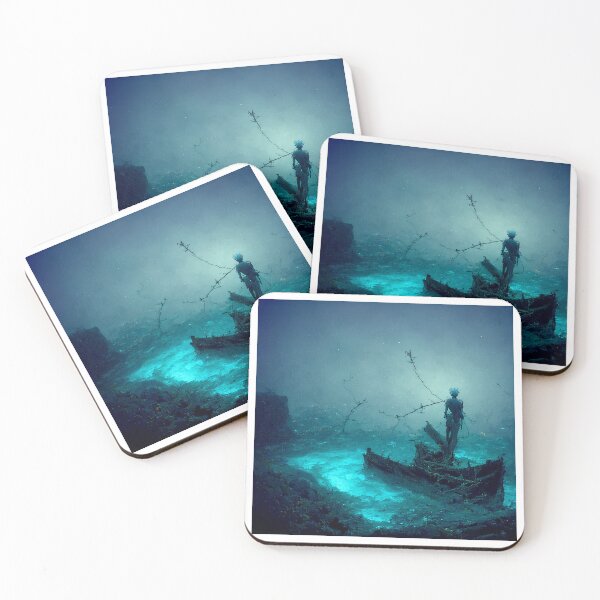 Item preview, Siren on Decaying Ship designed and sold by mentaljazzhands.
