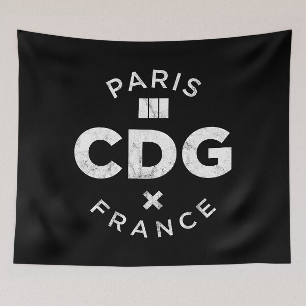 Item preview, CDG, Paris designed and sold by PaulSDesign.