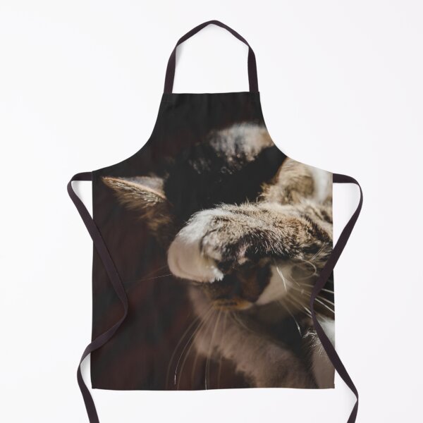 Item preview, Cat Cleaning After Supper In The Sun Cutest Cat Pics designed and sold by CutestCatPics.
