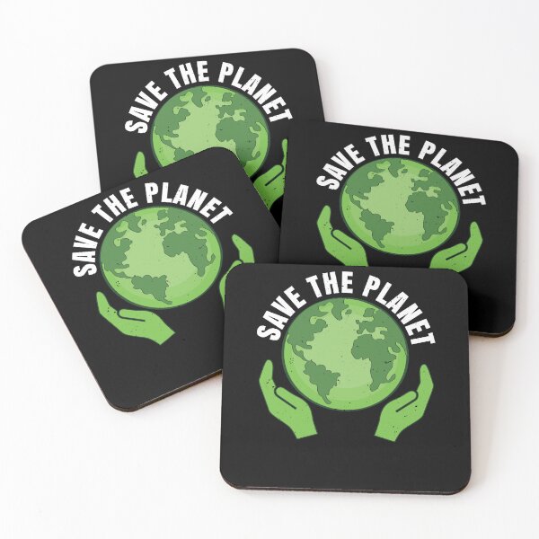 Item preview, Save The Planet Climate Protection Nature Conservation designed and sold by Lenny Stahl.