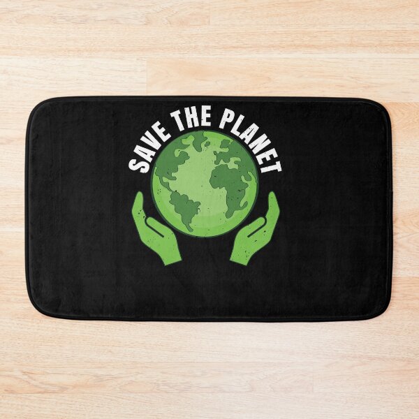 Item preview, Save The Planet Climate Protection Nature Conservation designed and sold by Lenny Stahl.