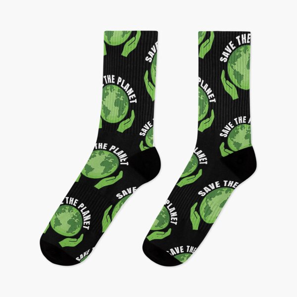 Item preview, Save The Planet Climate Protection Nature Conservation designed and sold by Lenny Stahl.