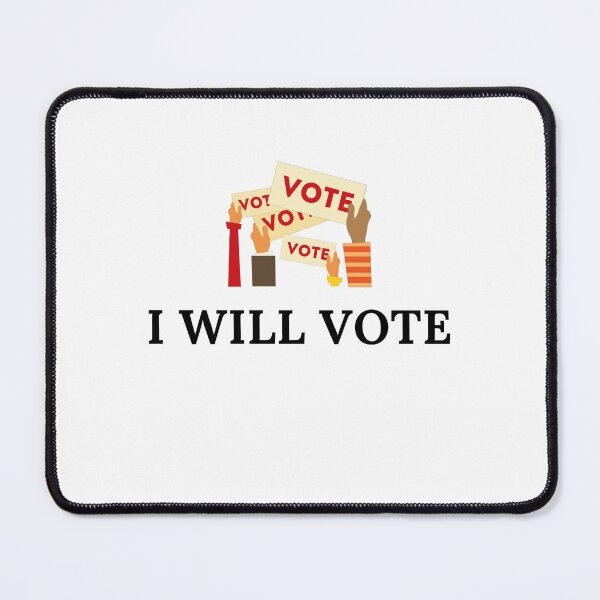 Item preview, Voter Registration designed and sold by dress-in.