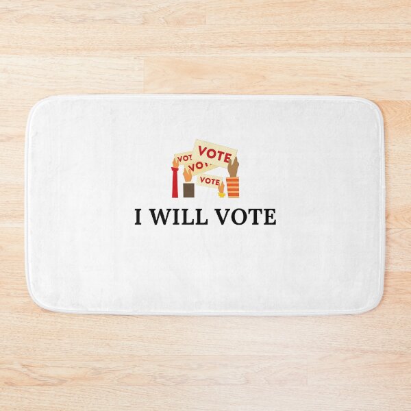 Item preview, Voter Registration designed and sold by dress-in.