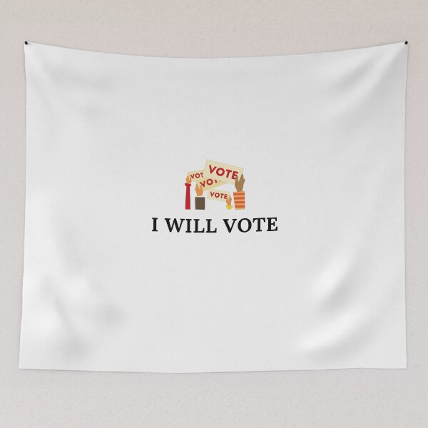 Item preview, Voter Registration designed and sold by dress-in.