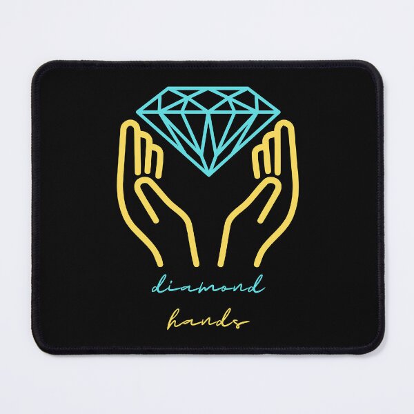 Item preview, Diamond Hands designed and sold by SMAX Art ⭐⭐⭐⭐⭐.