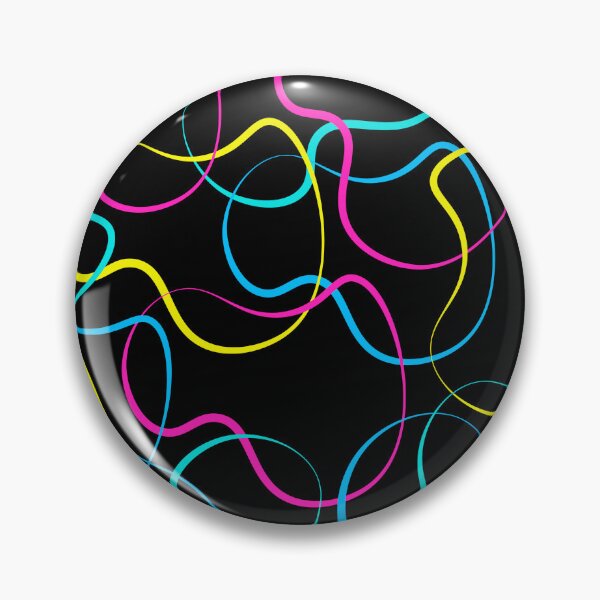 Item preview, Neon Colors on Black - Retro 80s Vibes designed and sold by humnoo.