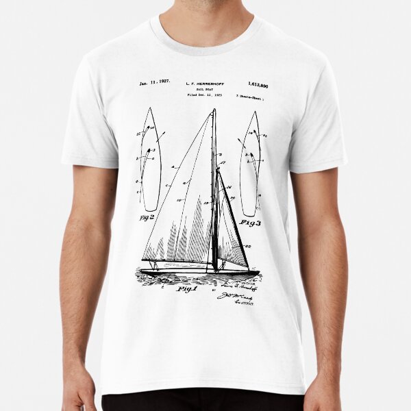 Sail Boat Premium T-Shirt