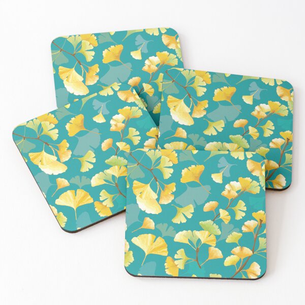 Item preview, Ginkgo Autumn Twigs And Leaves designed and sold by danikaVT.