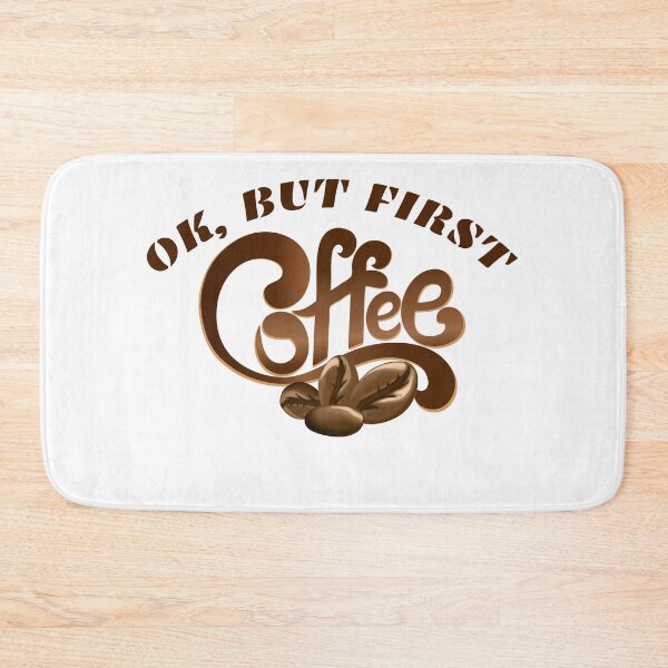 Item preview, Okay, But First Coffee designed and sold by star-boutique.