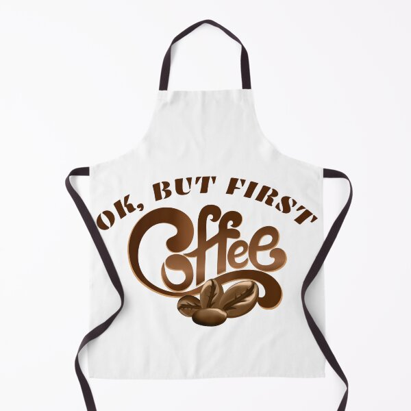 Item preview, Okay, But First Coffee designed and sold by star-boutique.