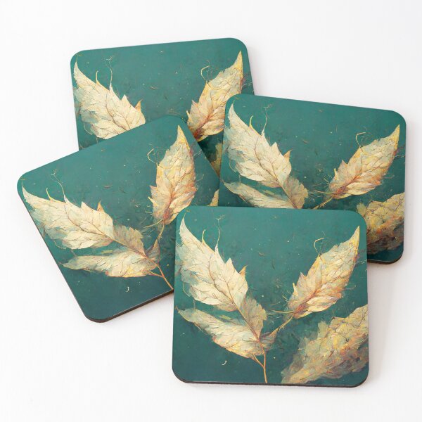 Item preview, leaves art designed and sold by shokA Design.